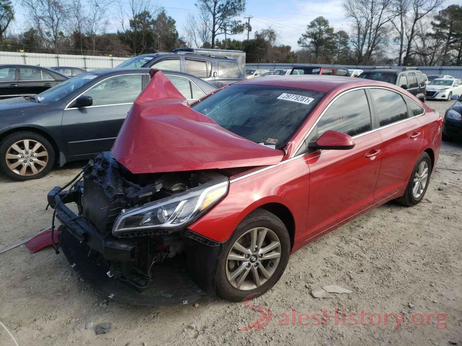 5NPE24AF2HH547909 2017 HYUNDAI SONATA