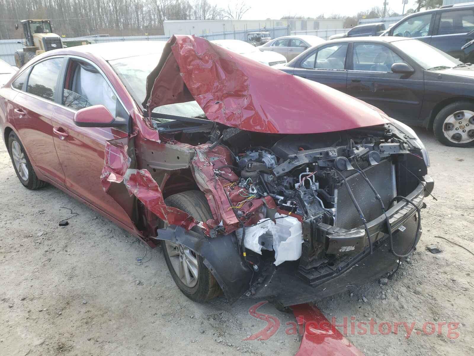 5NPE24AF2HH547909 2017 HYUNDAI SONATA