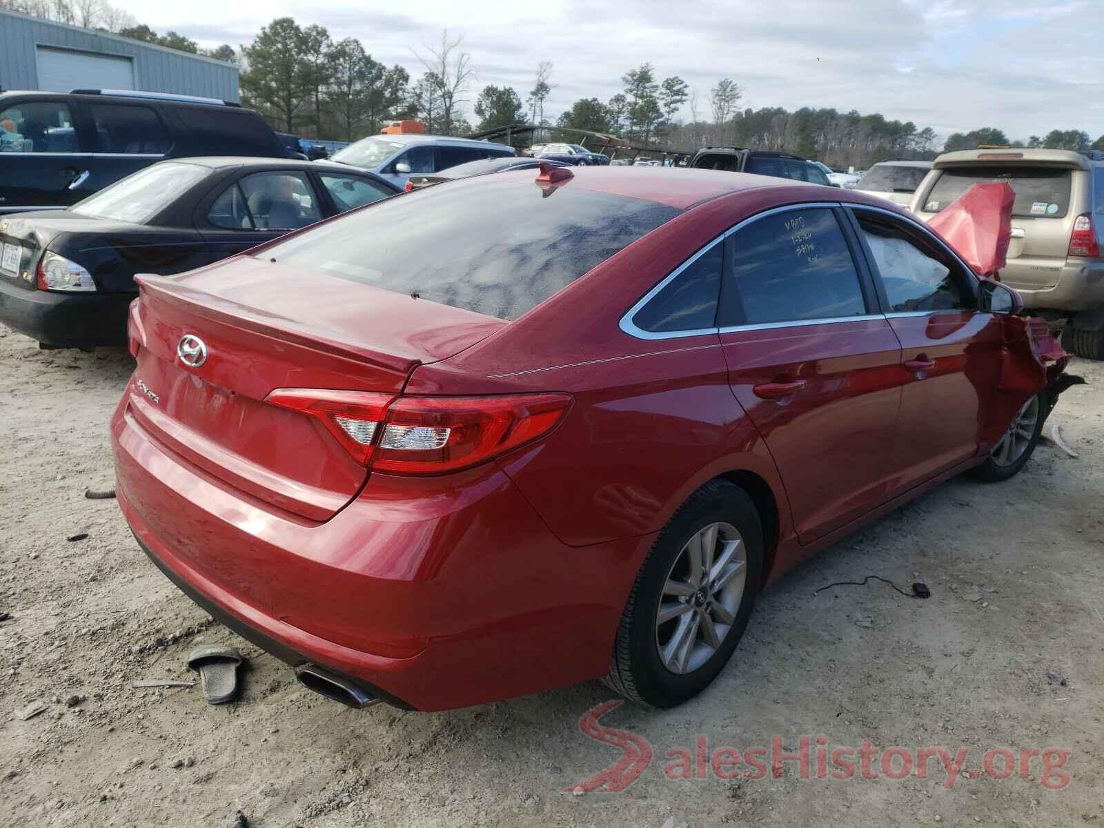 5NPE24AF2HH547909 2017 HYUNDAI SONATA