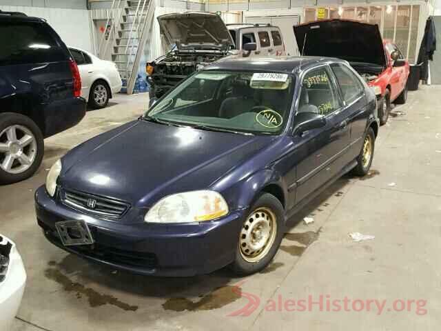 2HKRM3H33GH516376 1998 HONDA CIVIC