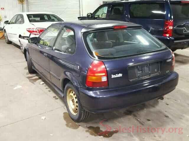 2HKRM3H33GH516376 1998 HONDA CIVIC