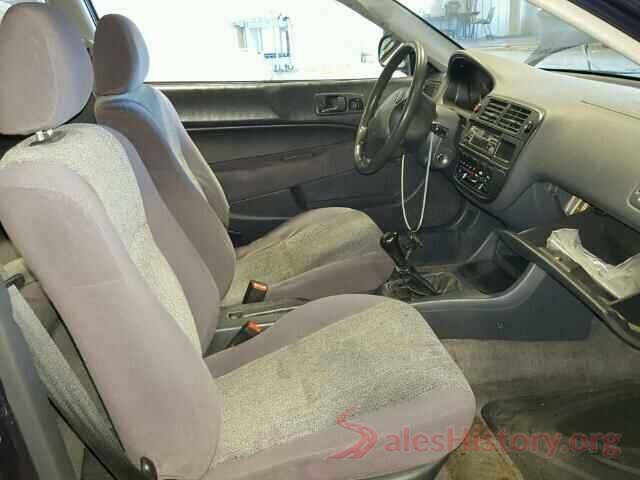 2HKRM3H33GH516376 1998 HONDA CIVIC