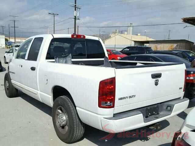 JN1BJ1CP3JW161707 2005 DODGE RAM 2500