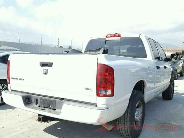 JN1BJ1CP3JW161707 2005 DODGE RAM 2500