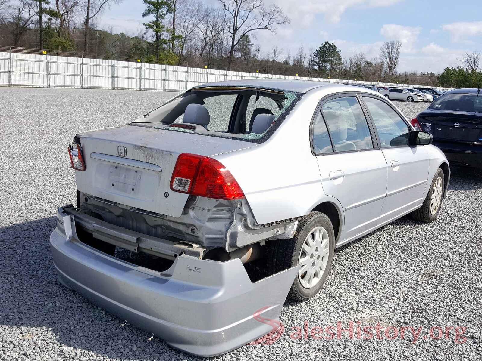 1C4PJMLB3JD535799 2005 HONDA CIVIC