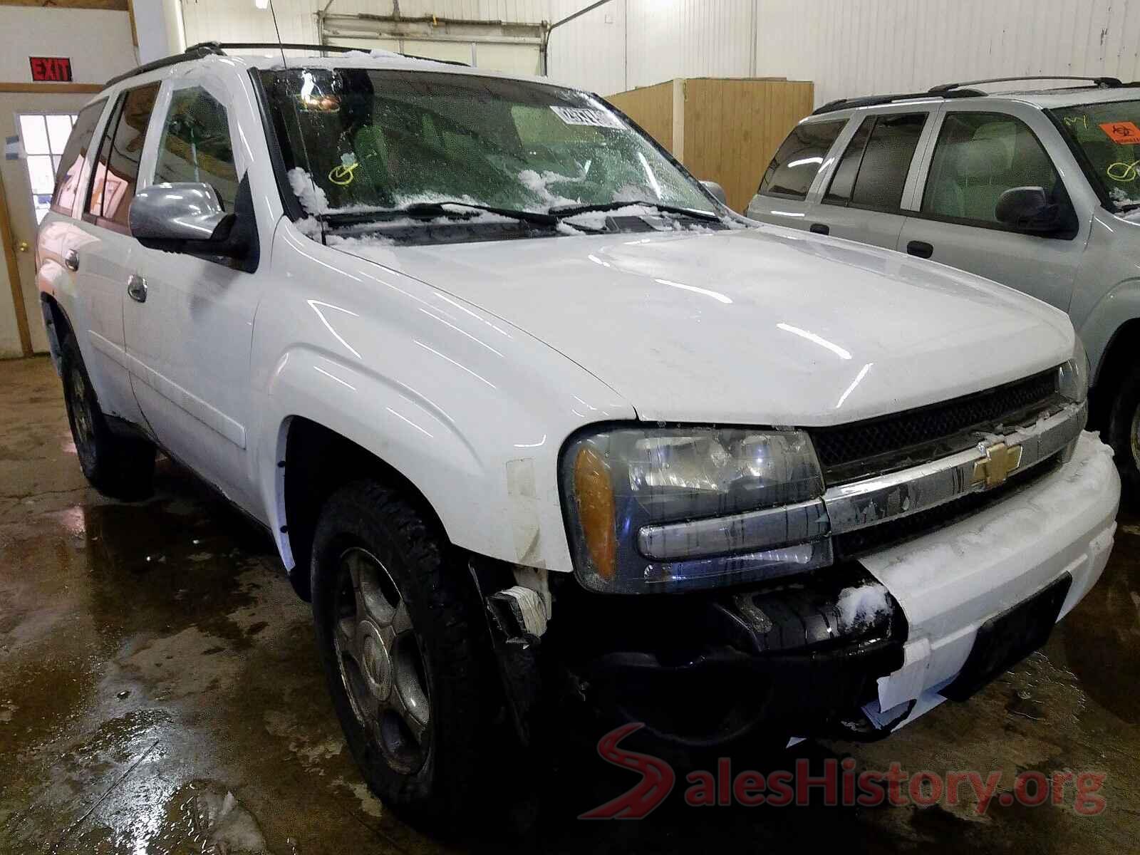 5YFBURHE5HP703273 2007 CHEVROLET TRAILBLAZE