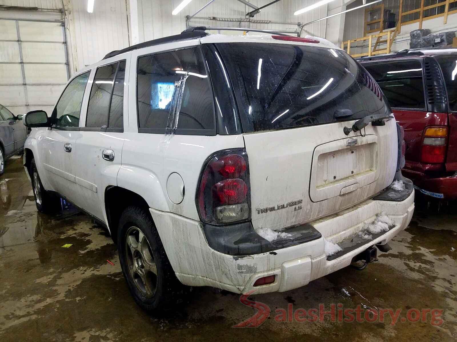 5YFBURHE5HP703273 2007 CHEVROLET TRAILBLAZE