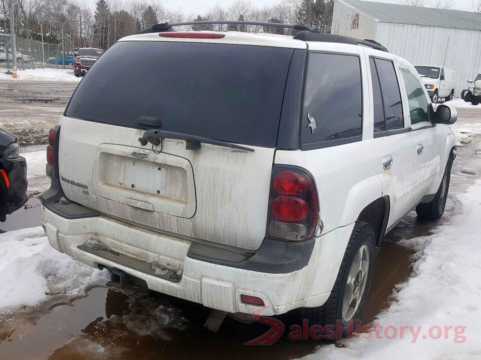 5YFBURHE5HP703273 2007 CHEVROLET TRAILBLAZE