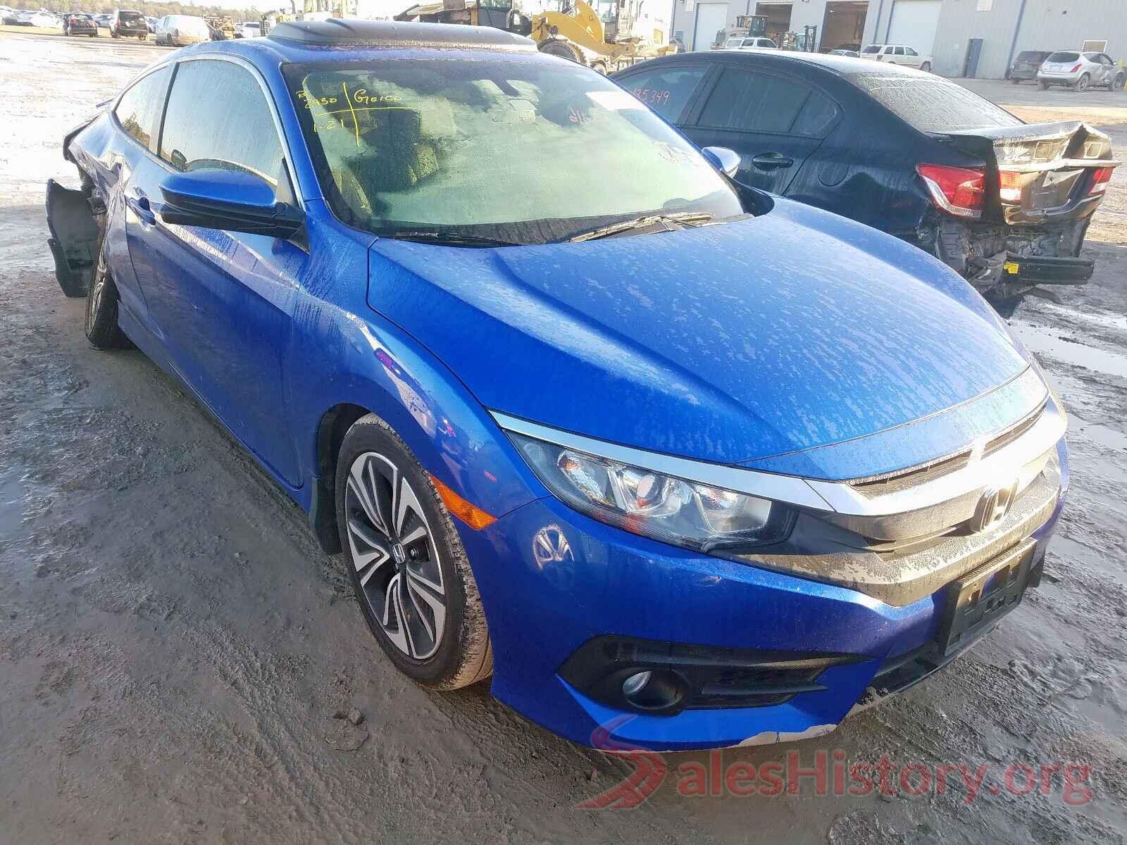 KNMAT2MTXHP599665 2016 HONDA CIVIC