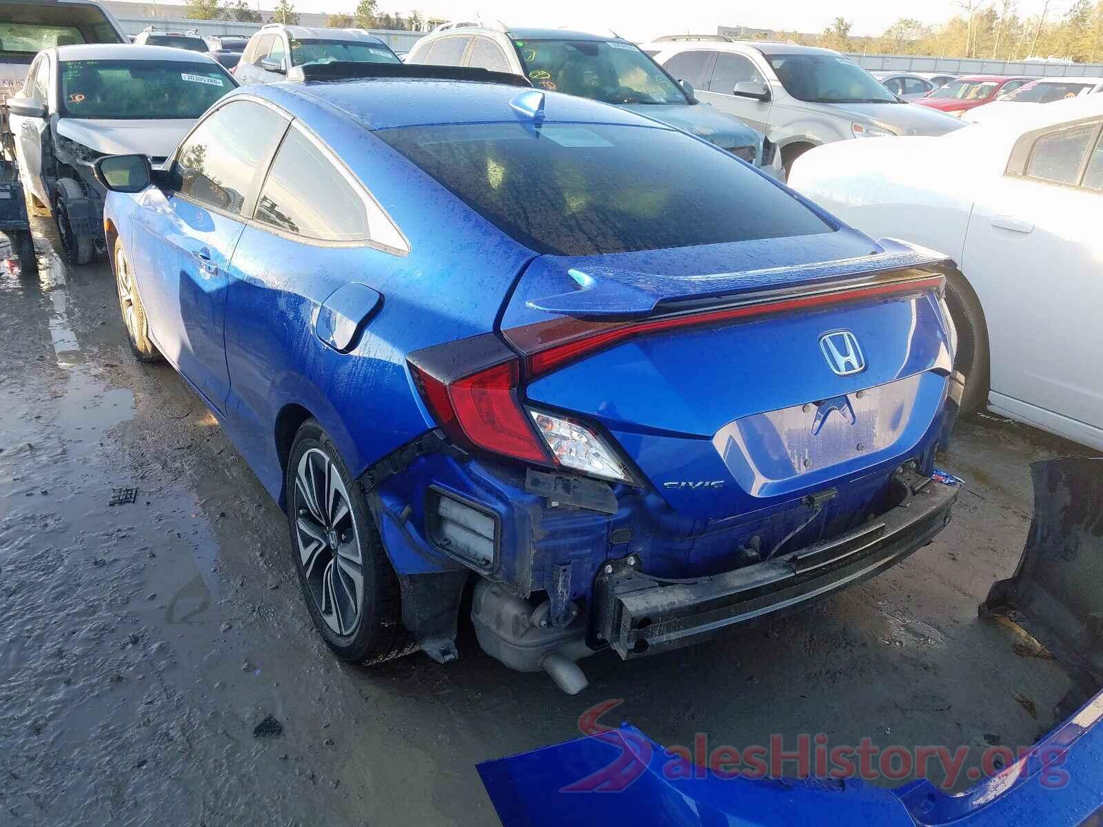 KNMAT2MTXHP599665 2016 HONDA CIVIC