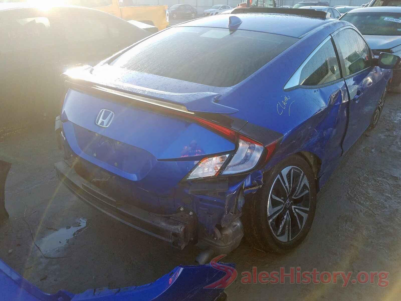 KNMAT2MTXHP599665 2016 HONDA CIVIC