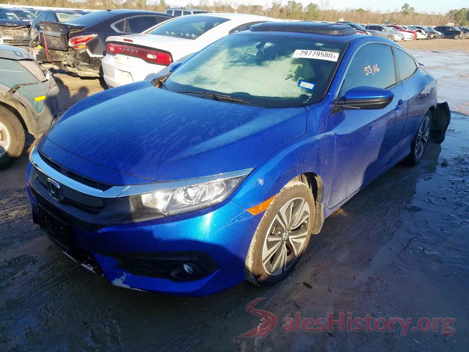 KNMAT2MTXHP599665 2016 HONDA CIVIC