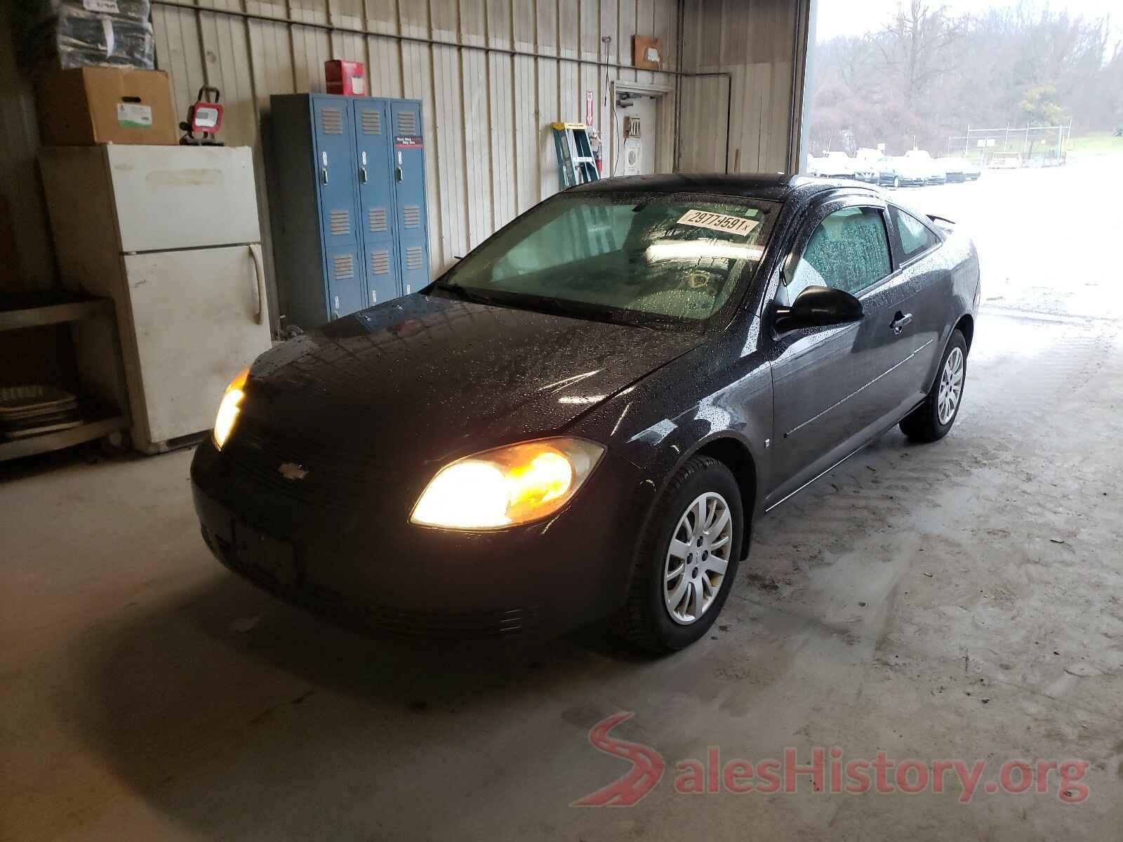 3KPF24AD1KE073899 2009 CHEVROLET COBALT