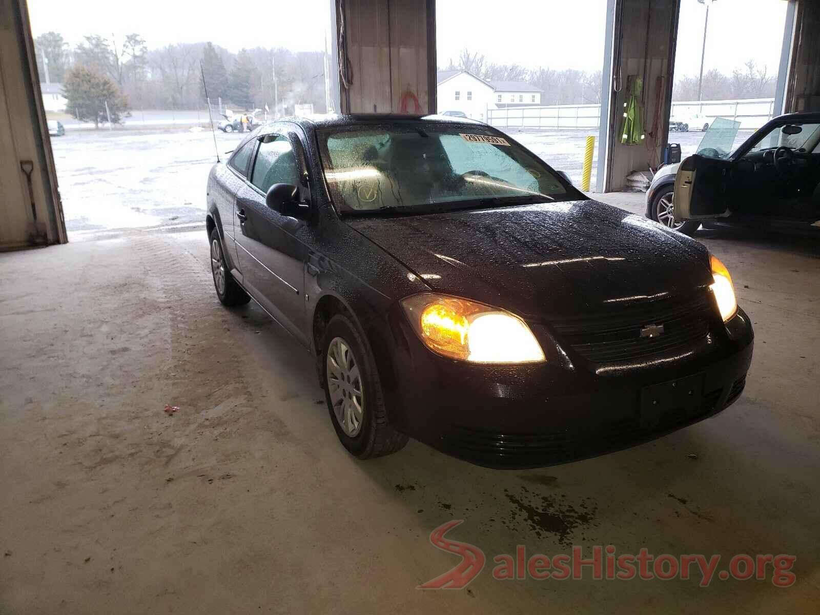 3KPF24AD1KE073899 2009 CHEVROLET COBALT