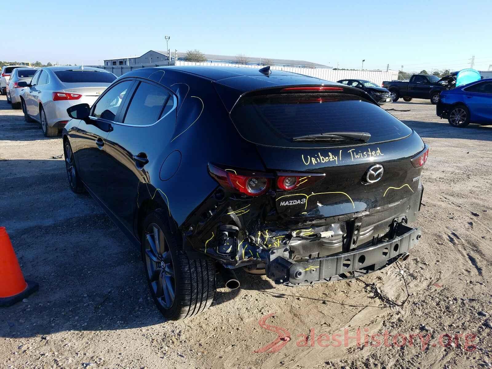 JM1BPAMM7K1136209 2019 MAZDA 3