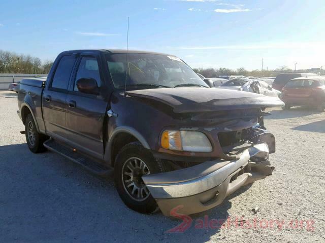 5XYPG4A37KG553039 2001 FORD F150 SUPER