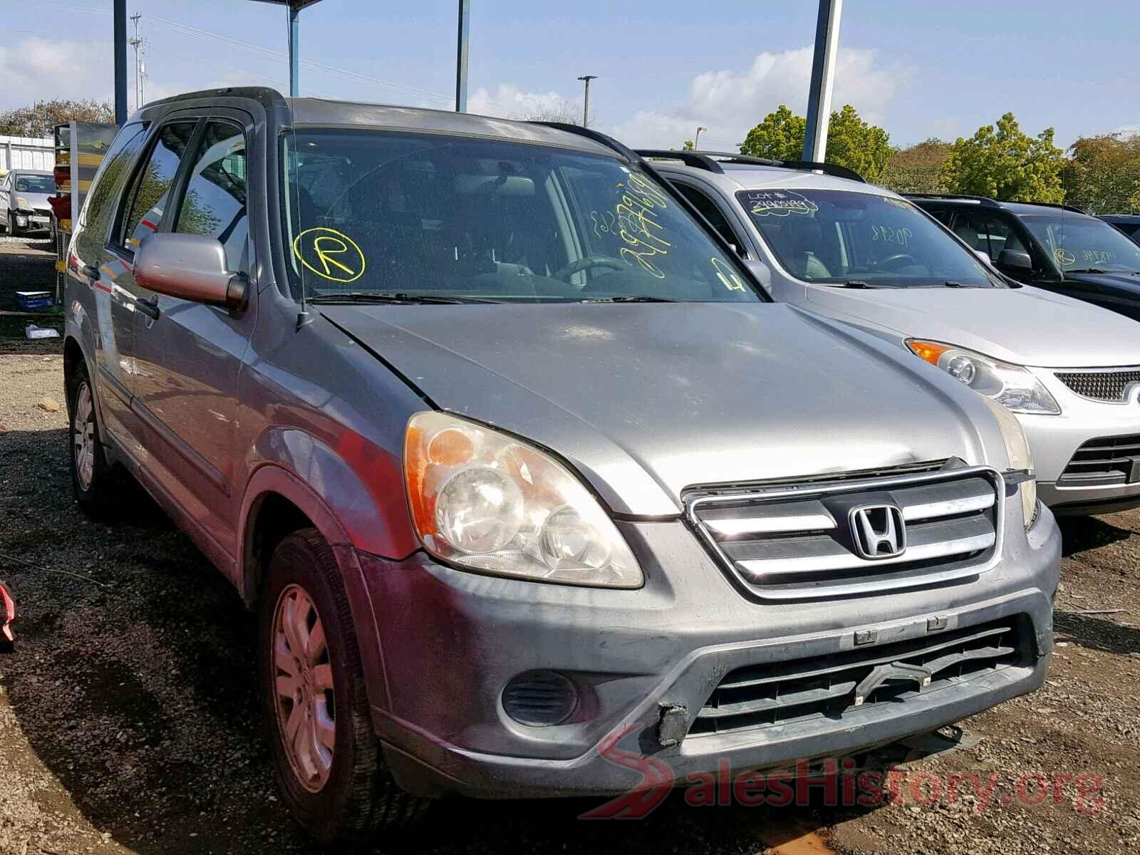 JTMP1RFV8KD021337 2006 HONDA CR-V EX