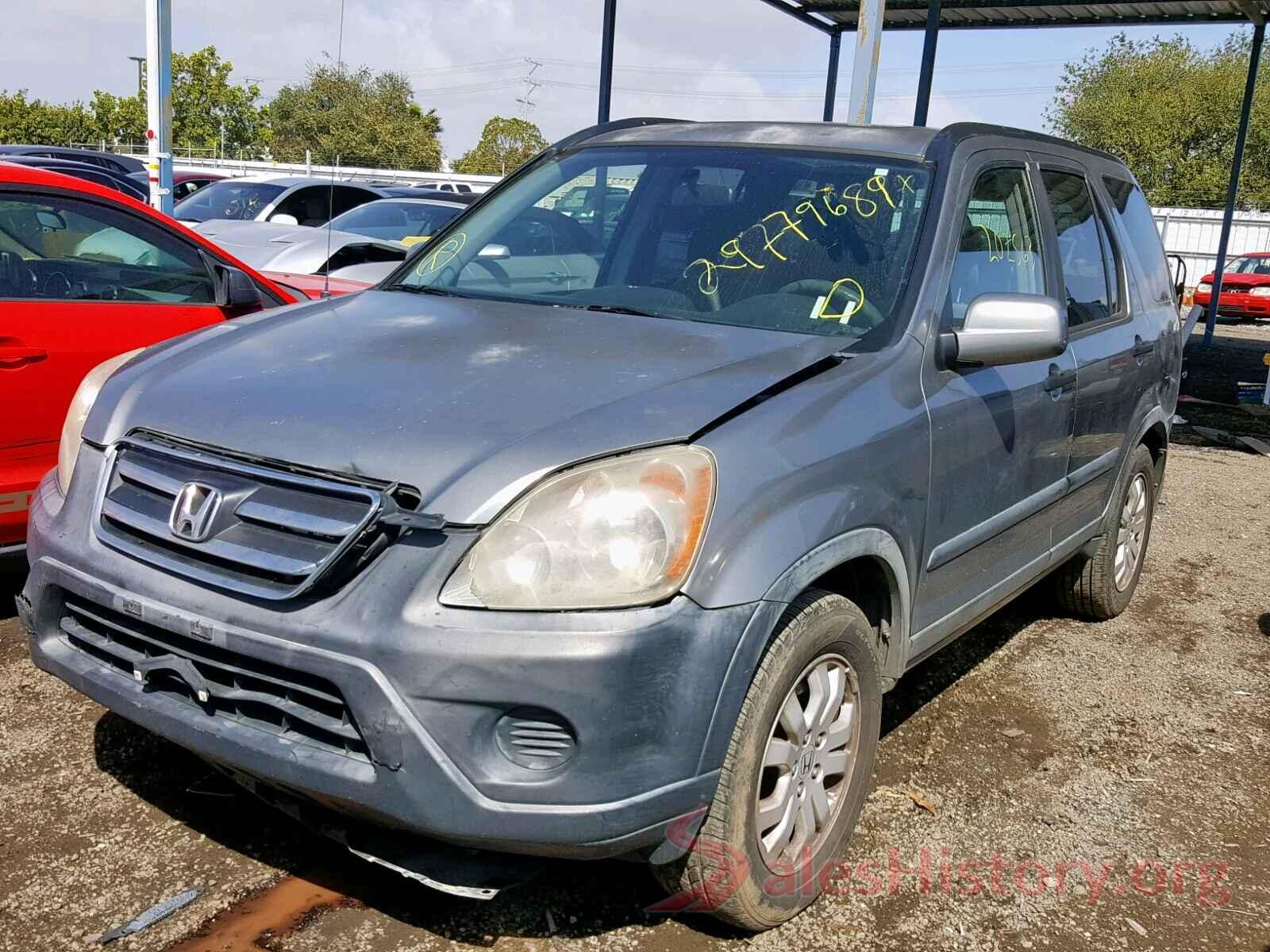 JTMP1RFV8KD021337 2006 HONDA CR-V EX