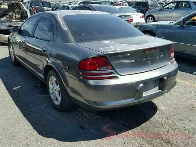 3FADP4BJ0GM143134 2004 DODGE STRATUS