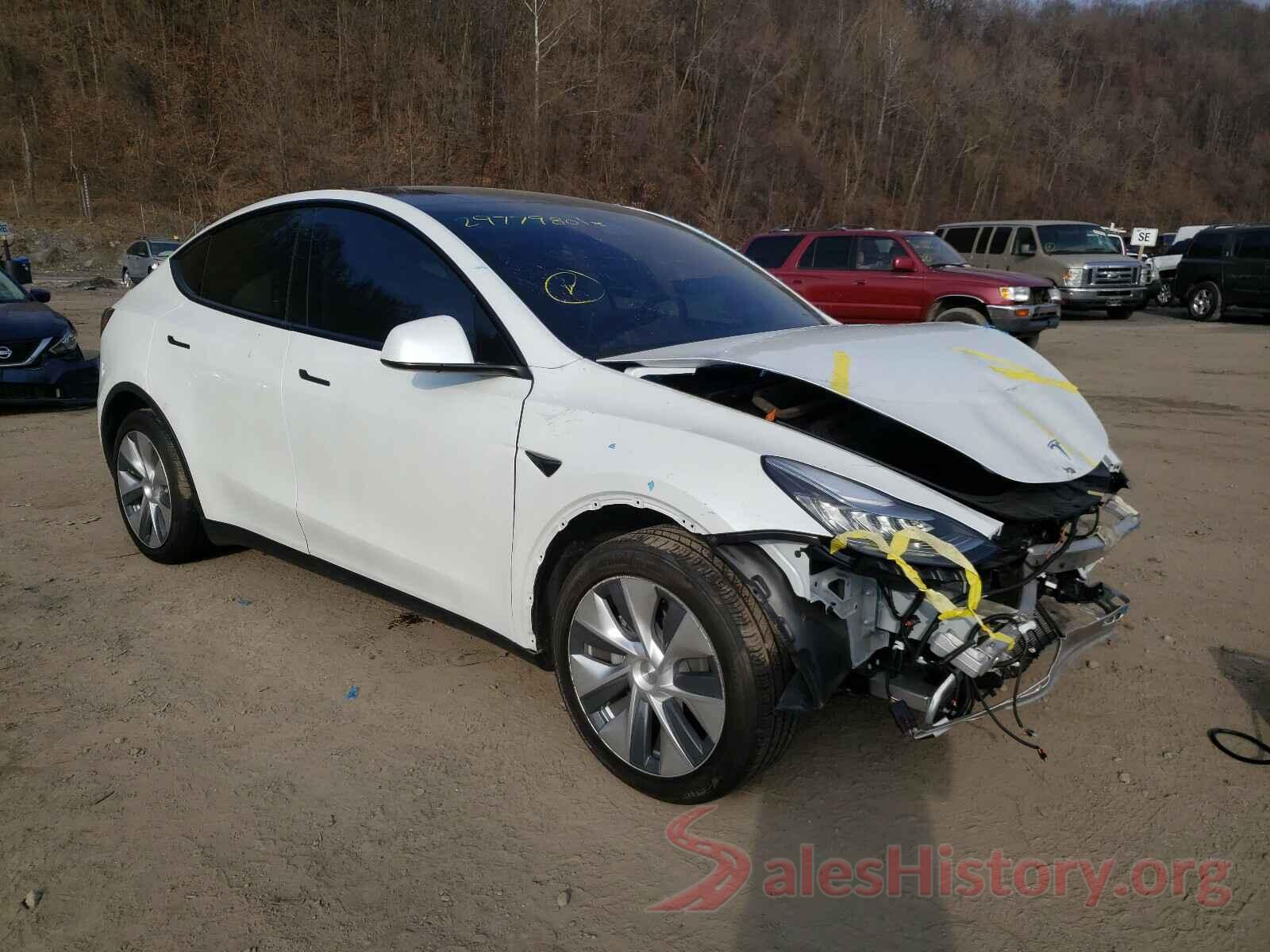 5YJYGDEE4LF006593 2020 TESLA MODEL Y