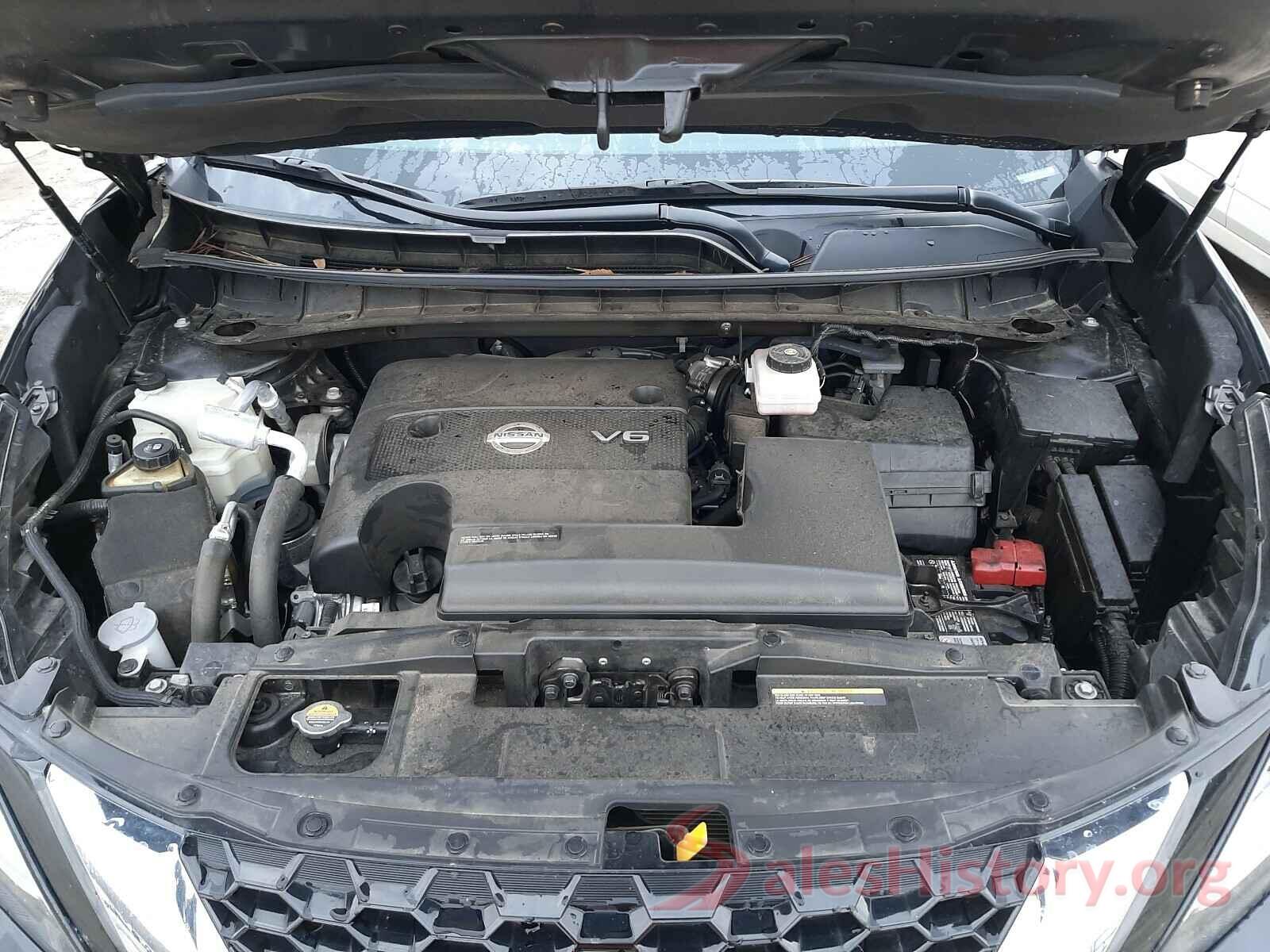 5N1AZ2MJXKN119975 2019 NISSAN MURANO