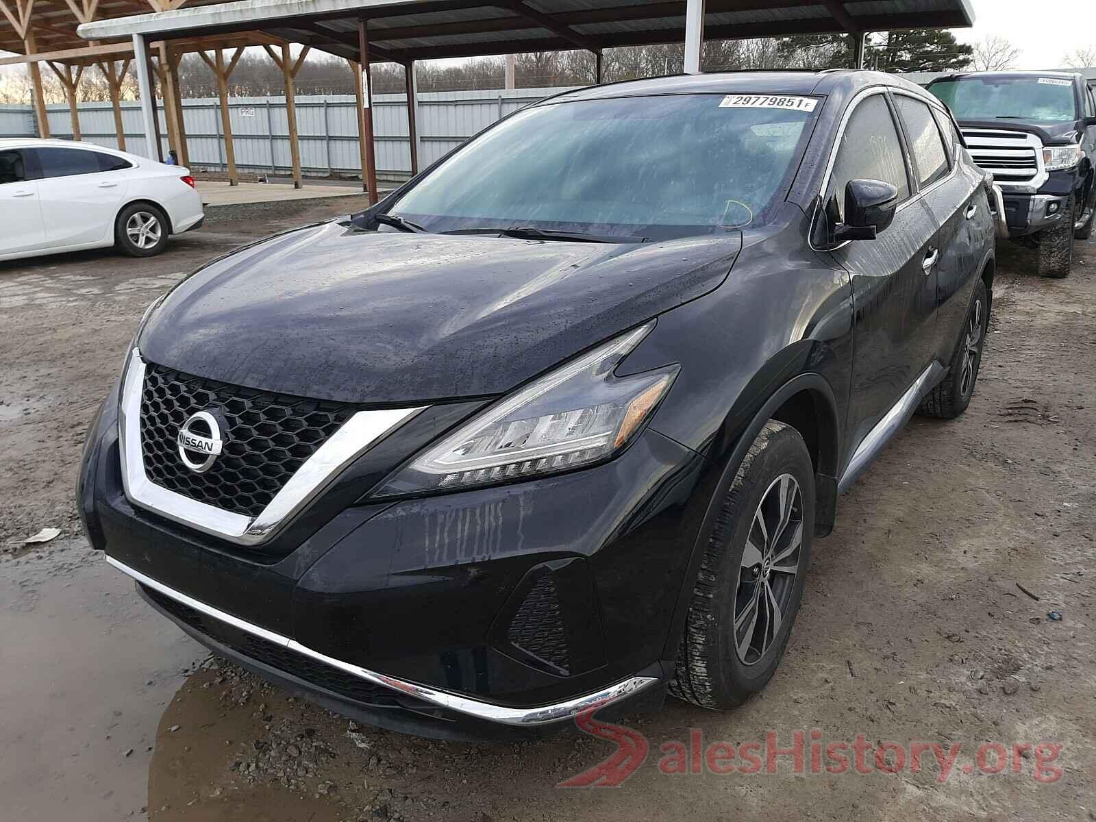 5N1AZ2MJXKN119975 2019 NISSAN MURANO