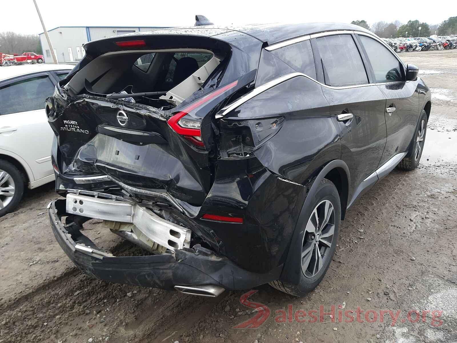 5N1AZ2MJXKN119975 2019 NISSAN MURANO