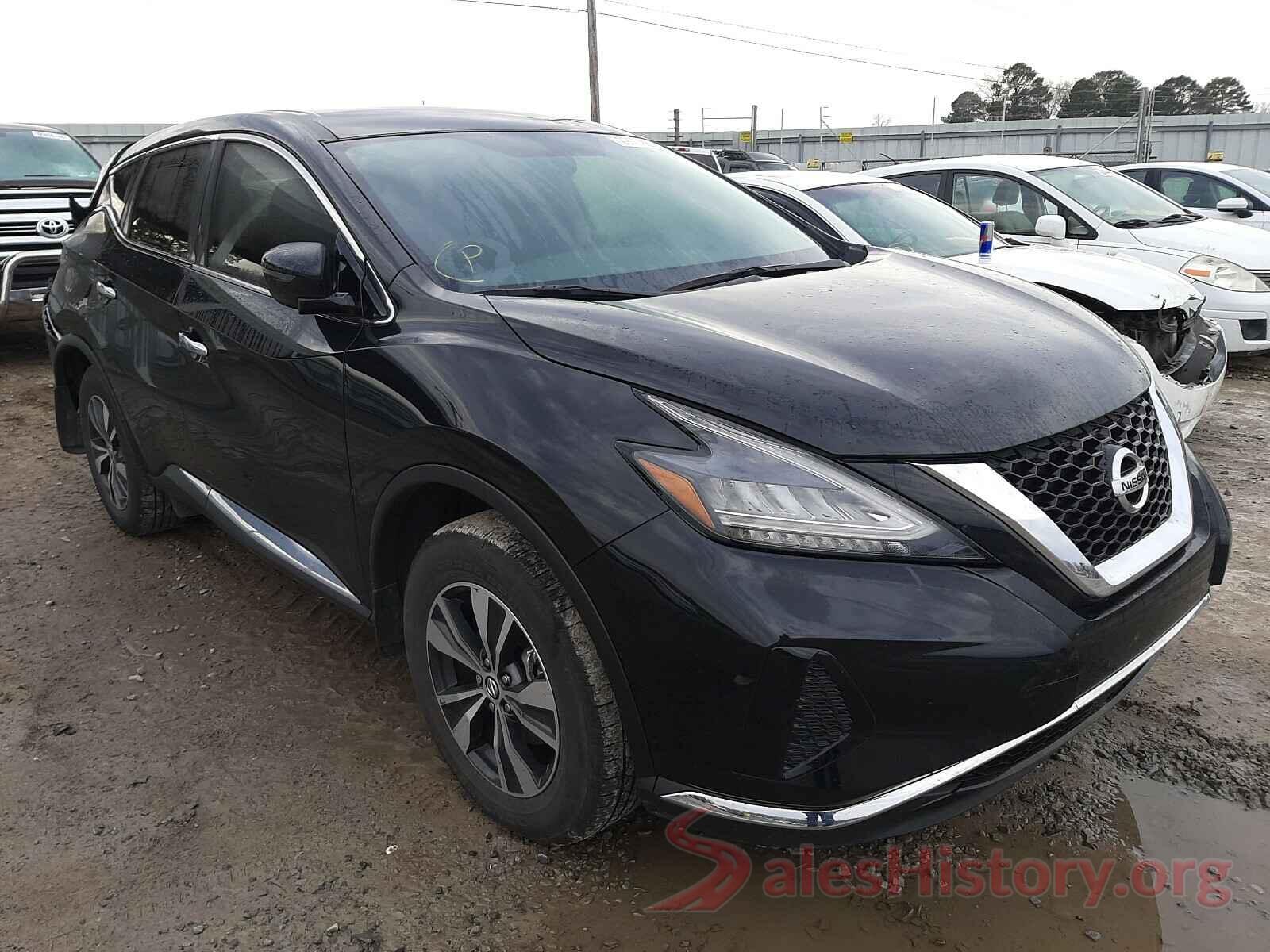 5N1AZ2MJXKN119975 2019 NISSAN MURANO