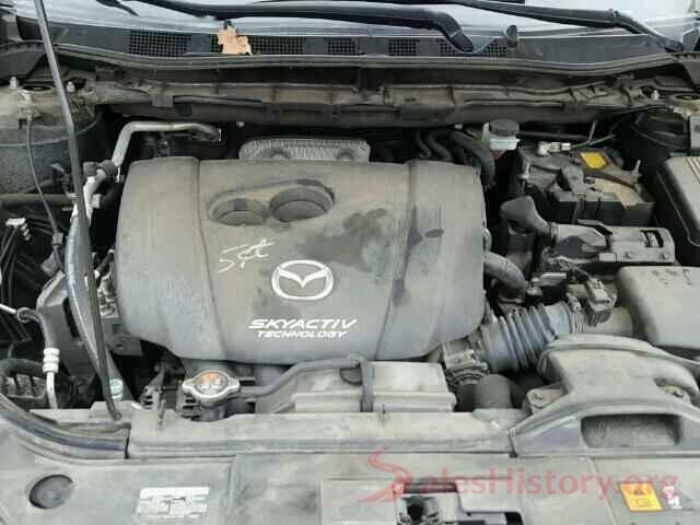 JM1GL1WY6L1521554 2014 MAZDA CX-5