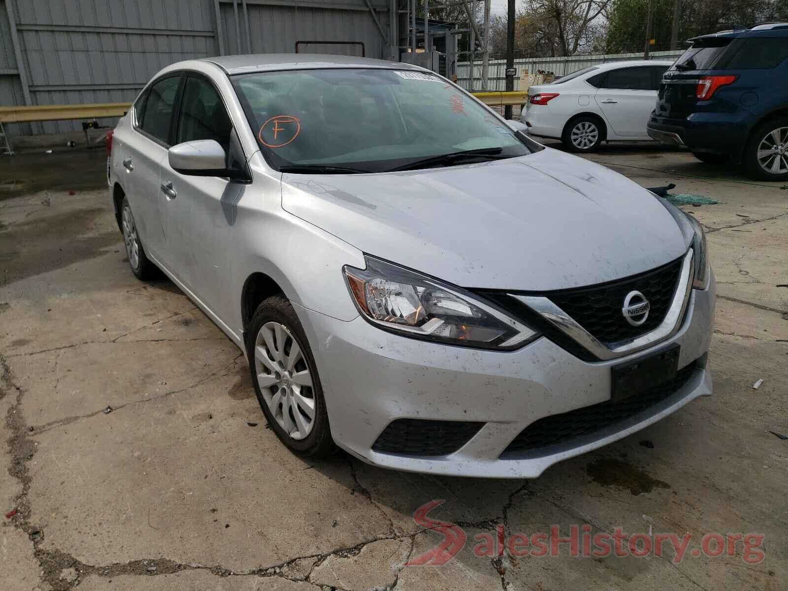 3N1AB7AP5GY306150 2016 NISSAN SENTRA