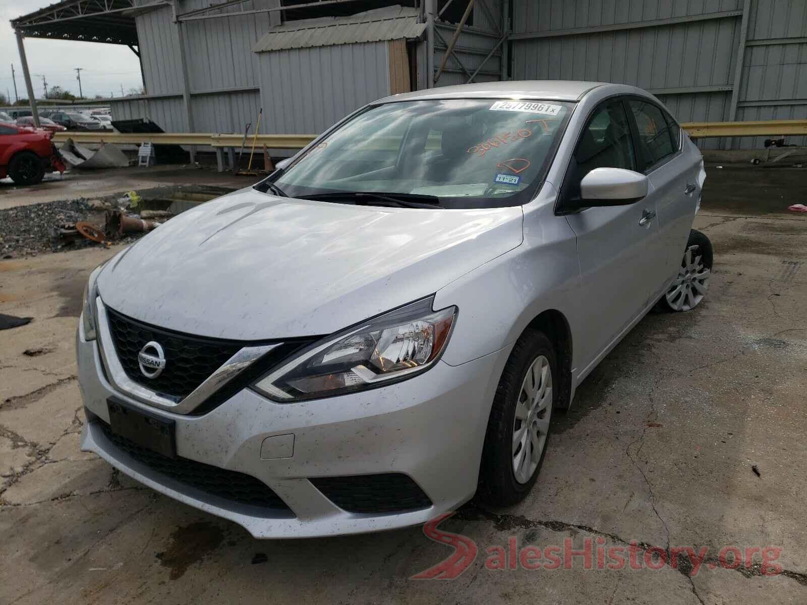 3N1AB7AP5GY306150 2016 NISSAN SENTRA