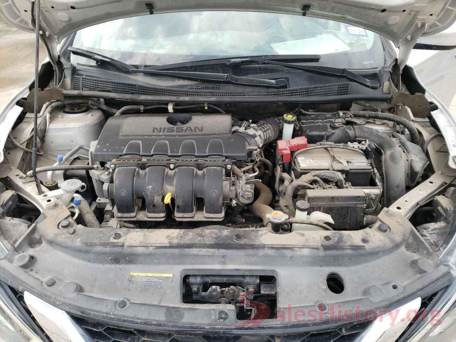 3N1AB7AP5GY306150 2016 NISSAN SENTRA