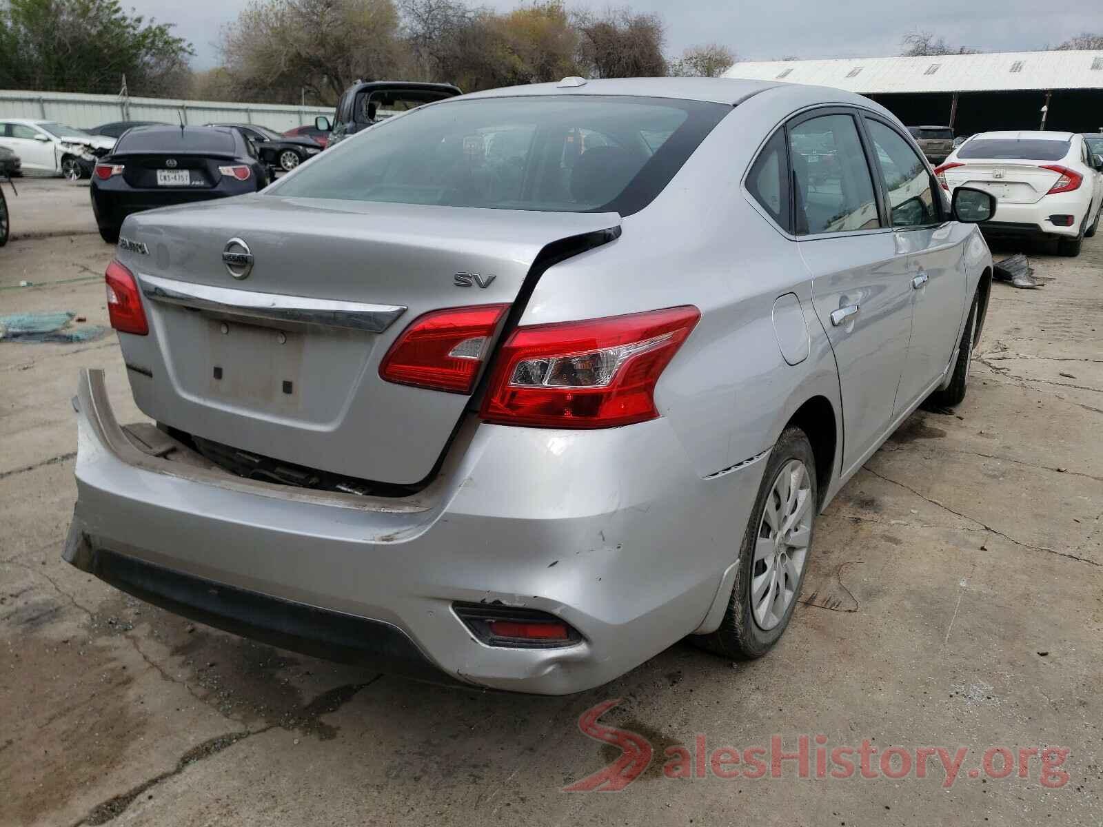 3N1AB7AP5GY306150 2016 NISSAN SENTRA