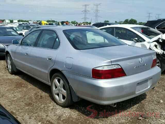 JM1BM1U75G1300082 2003 ACURA 3.2 TL