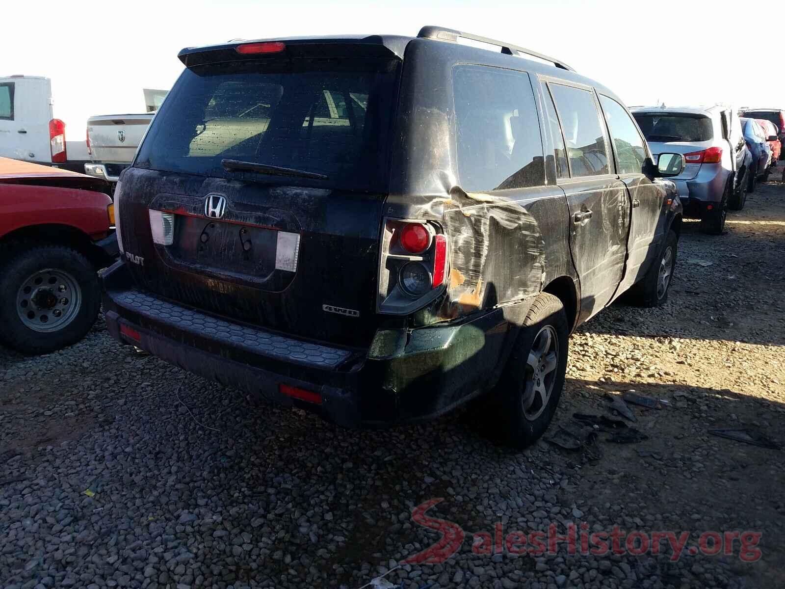 3VWD67AJ7GM318511 2007 HONDA PILOT