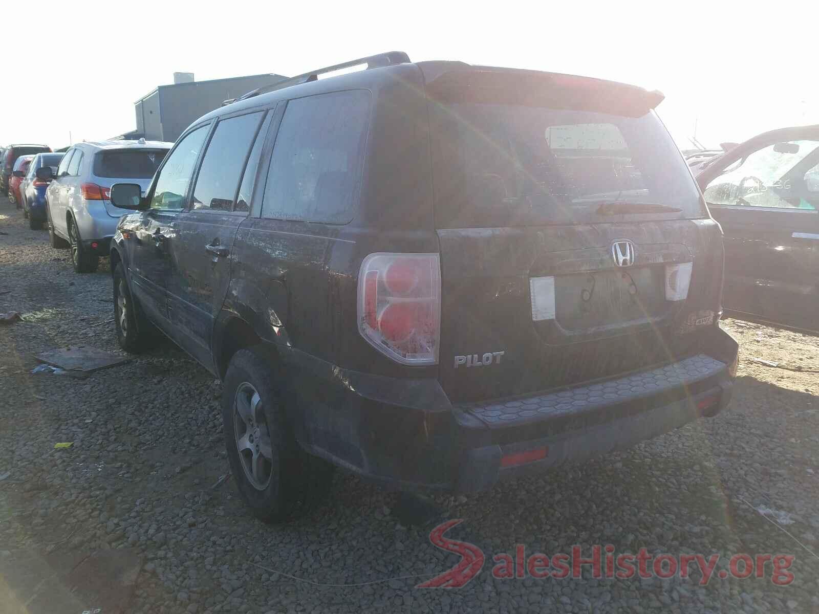 3VWD67AJ7GM318511 2007 HONDA PILOT