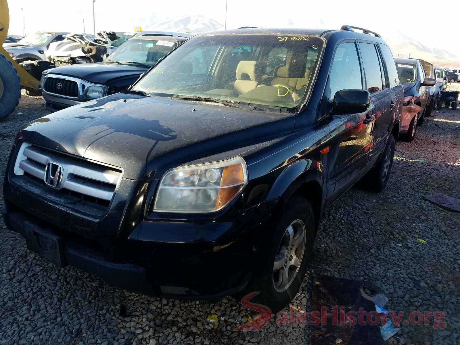 3VWD67AJ7GM318511 2007 HONDA PILOT