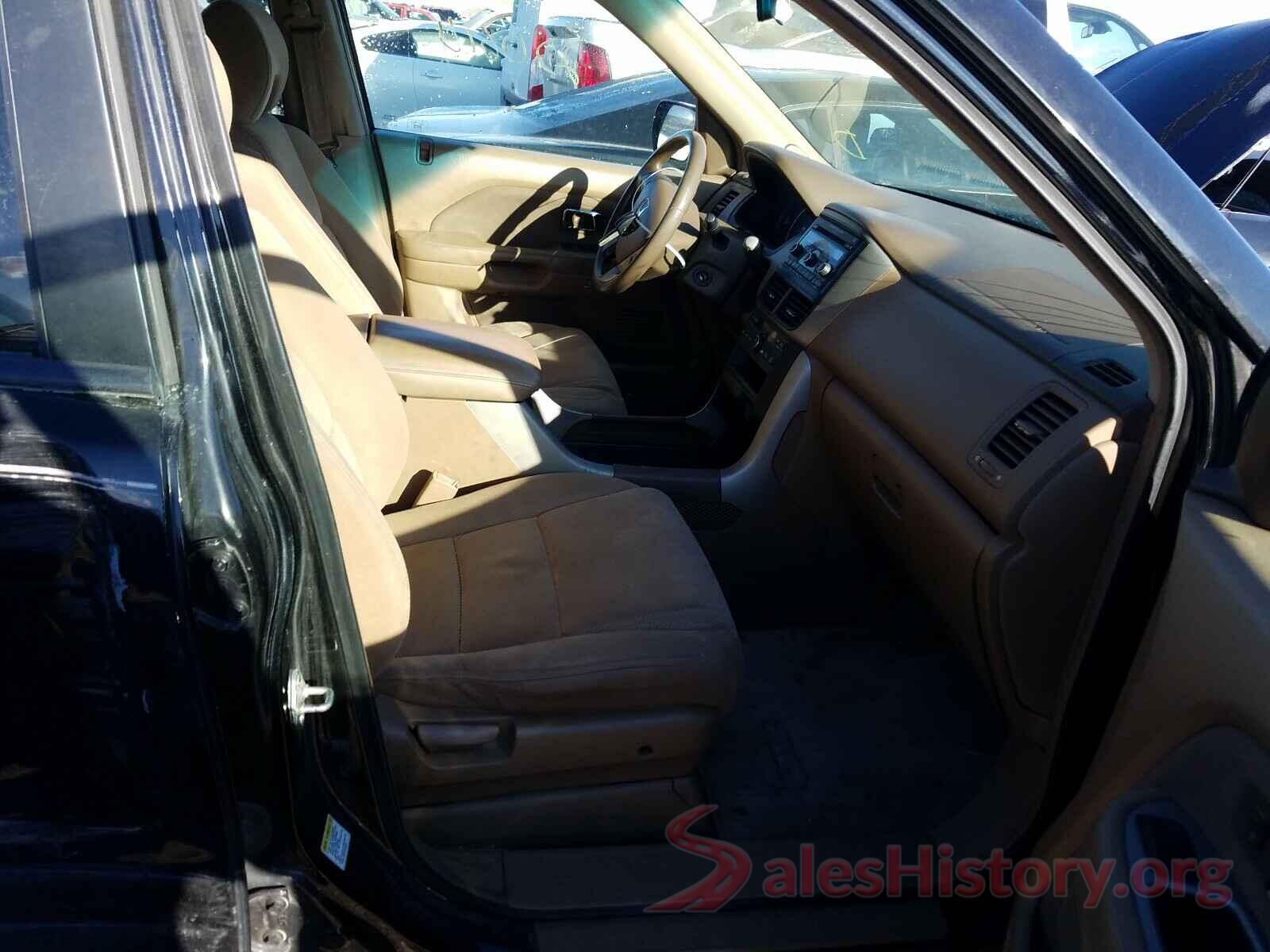 3VWD67AJ7GM318511 2007 HONDA PILOT