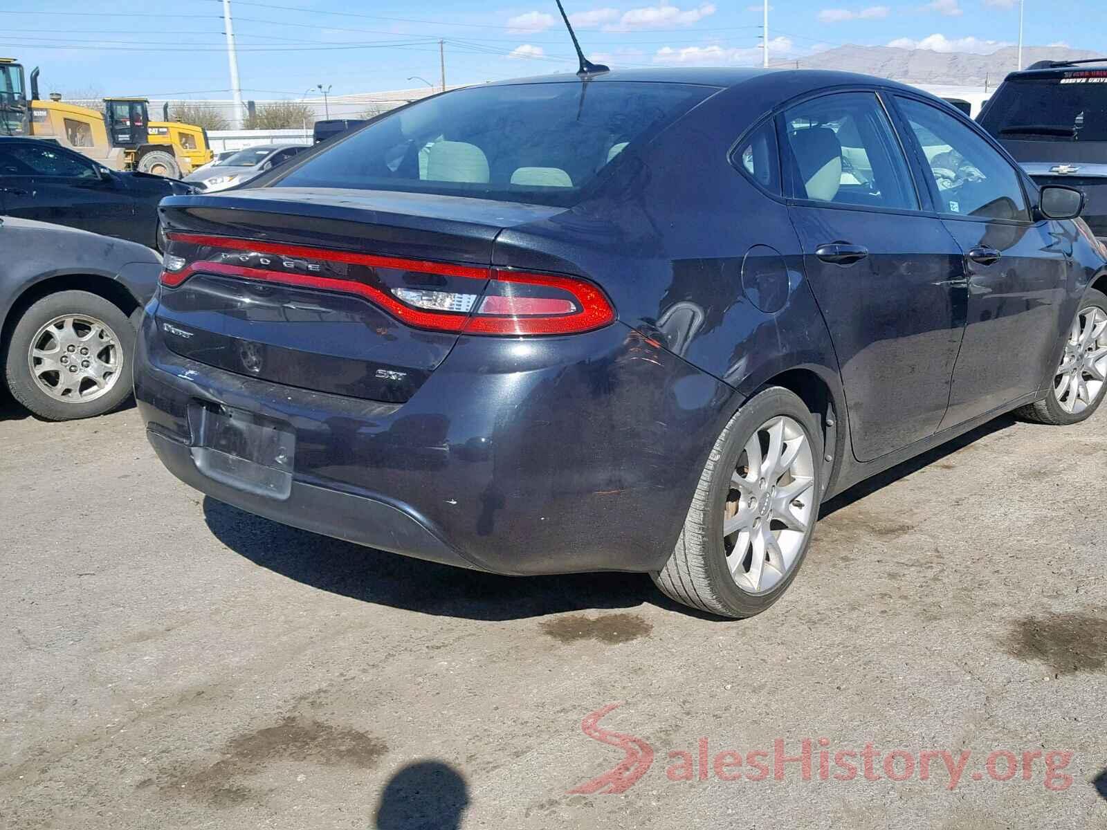 5NPE34AF2JH697442 2013 DODGE DART