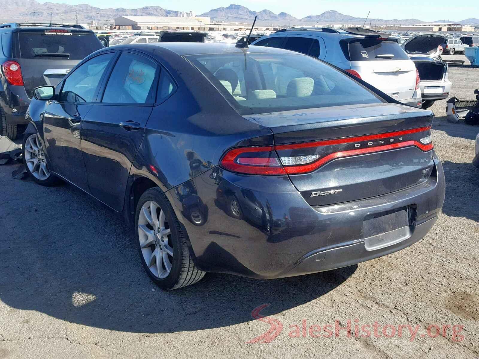 5NPE34AF2JH697442 2013 DODGE DART