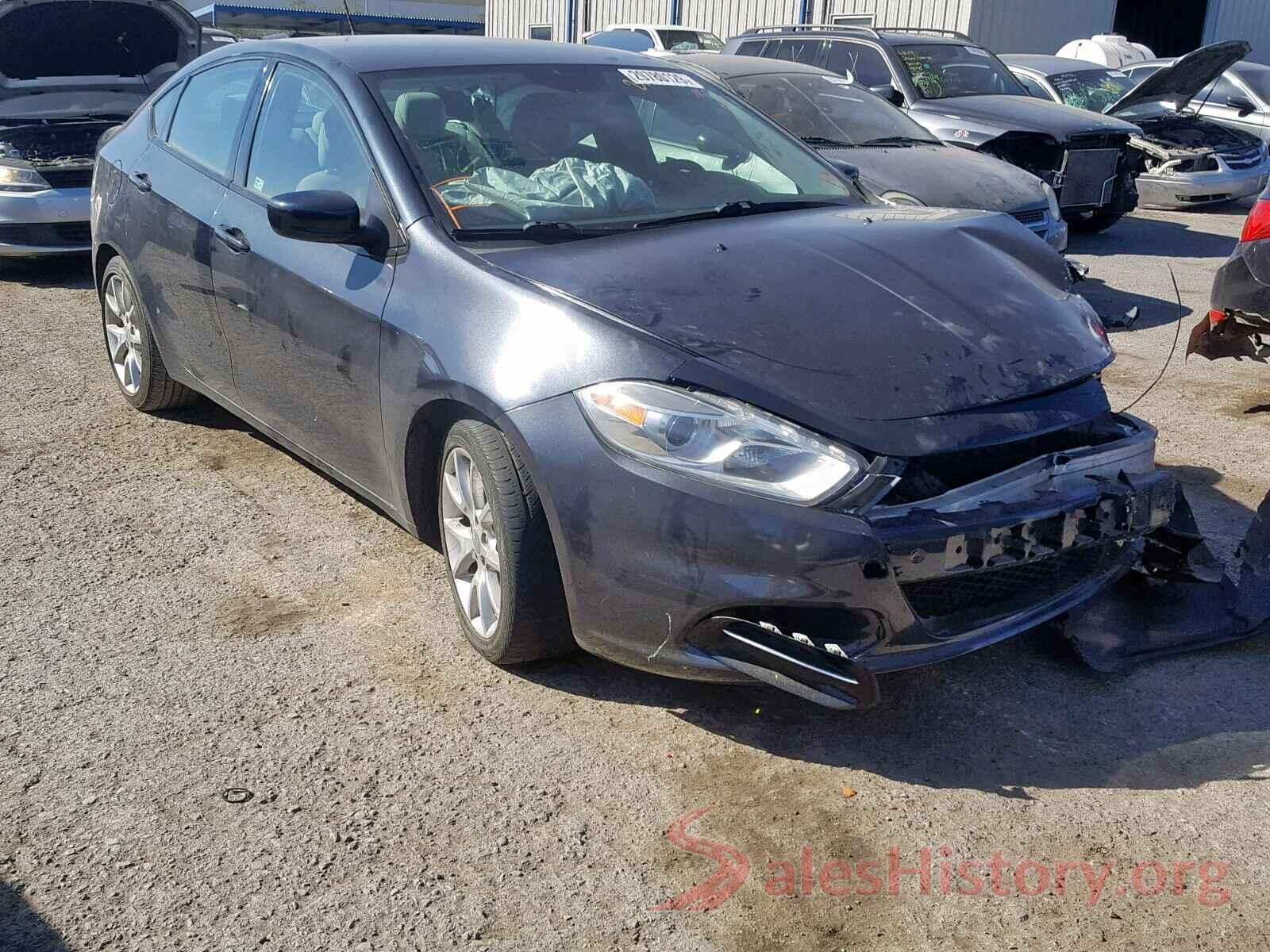 5NPE34AF2JH697442 2013 DODGE DART