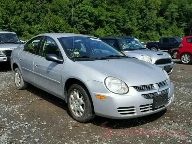 5XYZTDLB5GG376328 2005 DODGE NEON