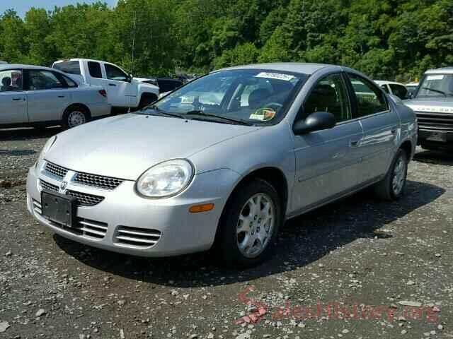 5XYZTDLB5GG376328 2005 DODGE NEON