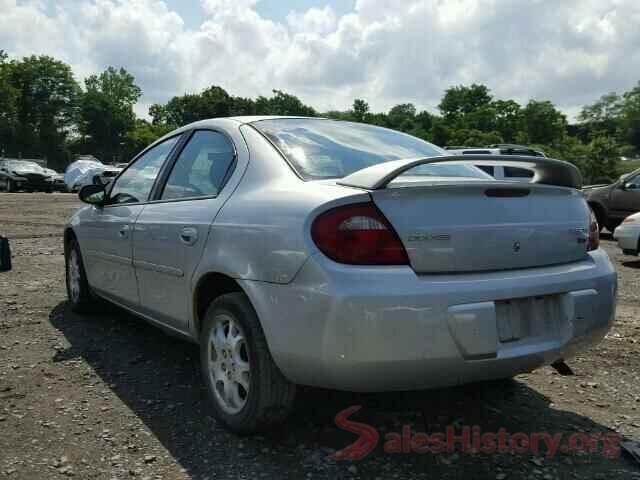 5XYZTDLB5GG376328 2005 DODGE NEON