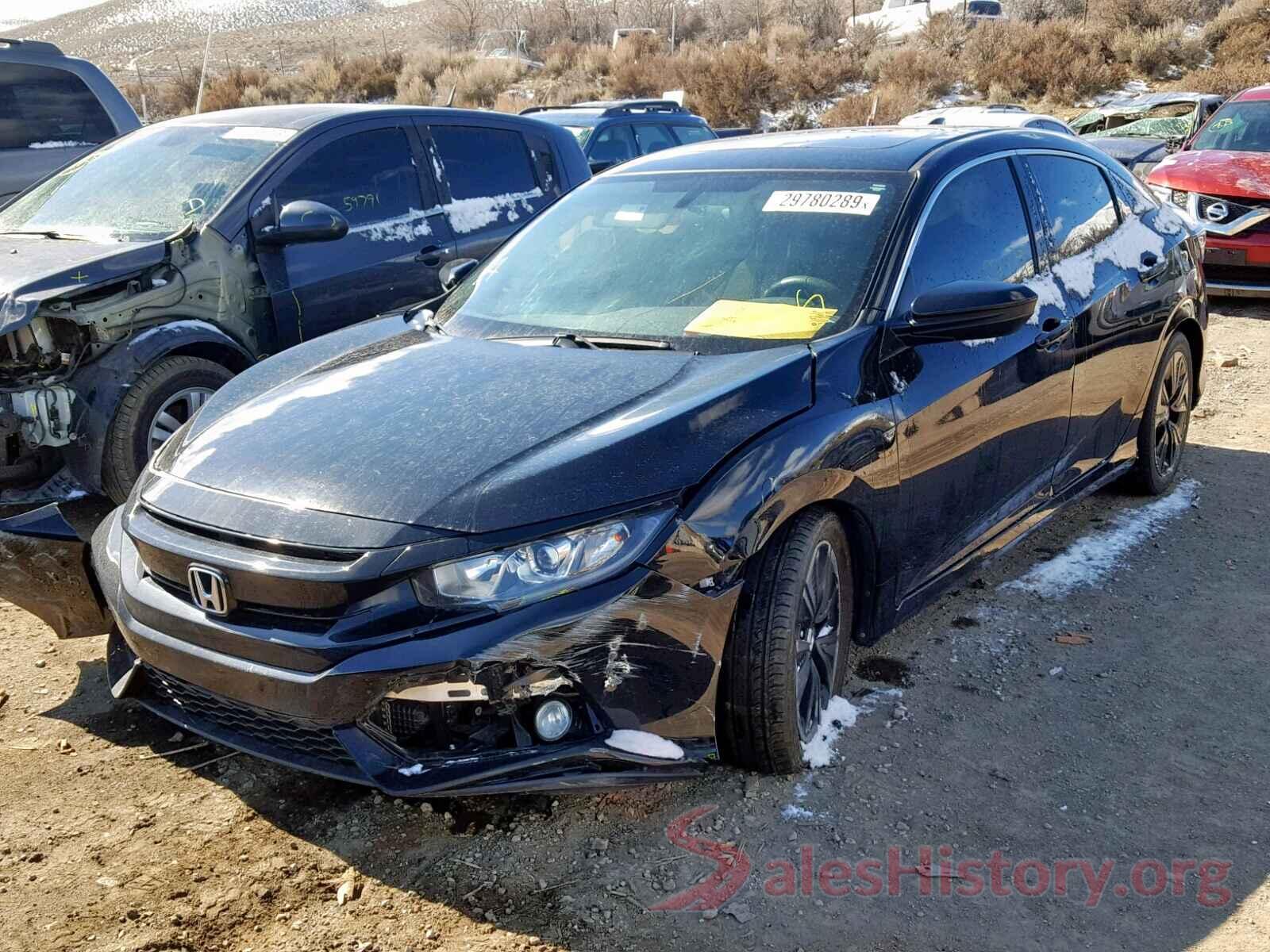 1C4RJFAG4JC159039 2017 HONDA CIVIC