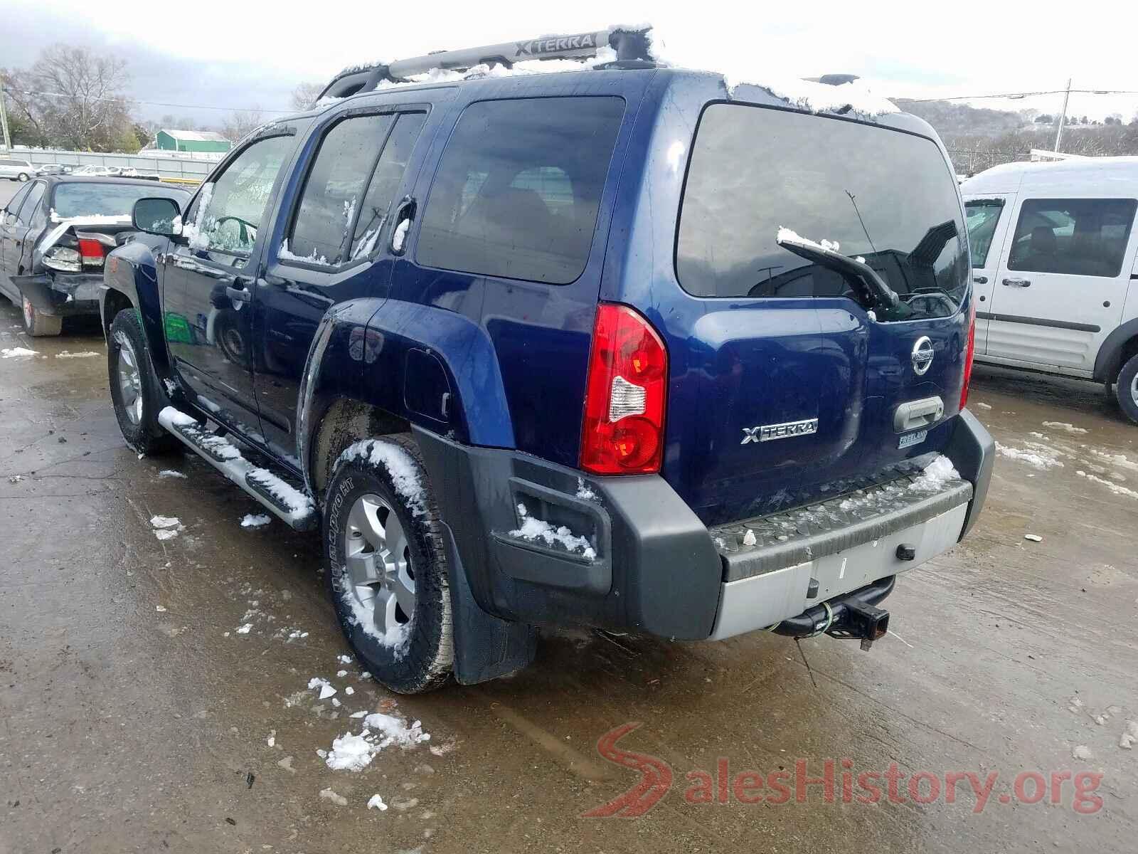 JF2SKAWCXKH465028 2009 NISSAN XTERRA OFF