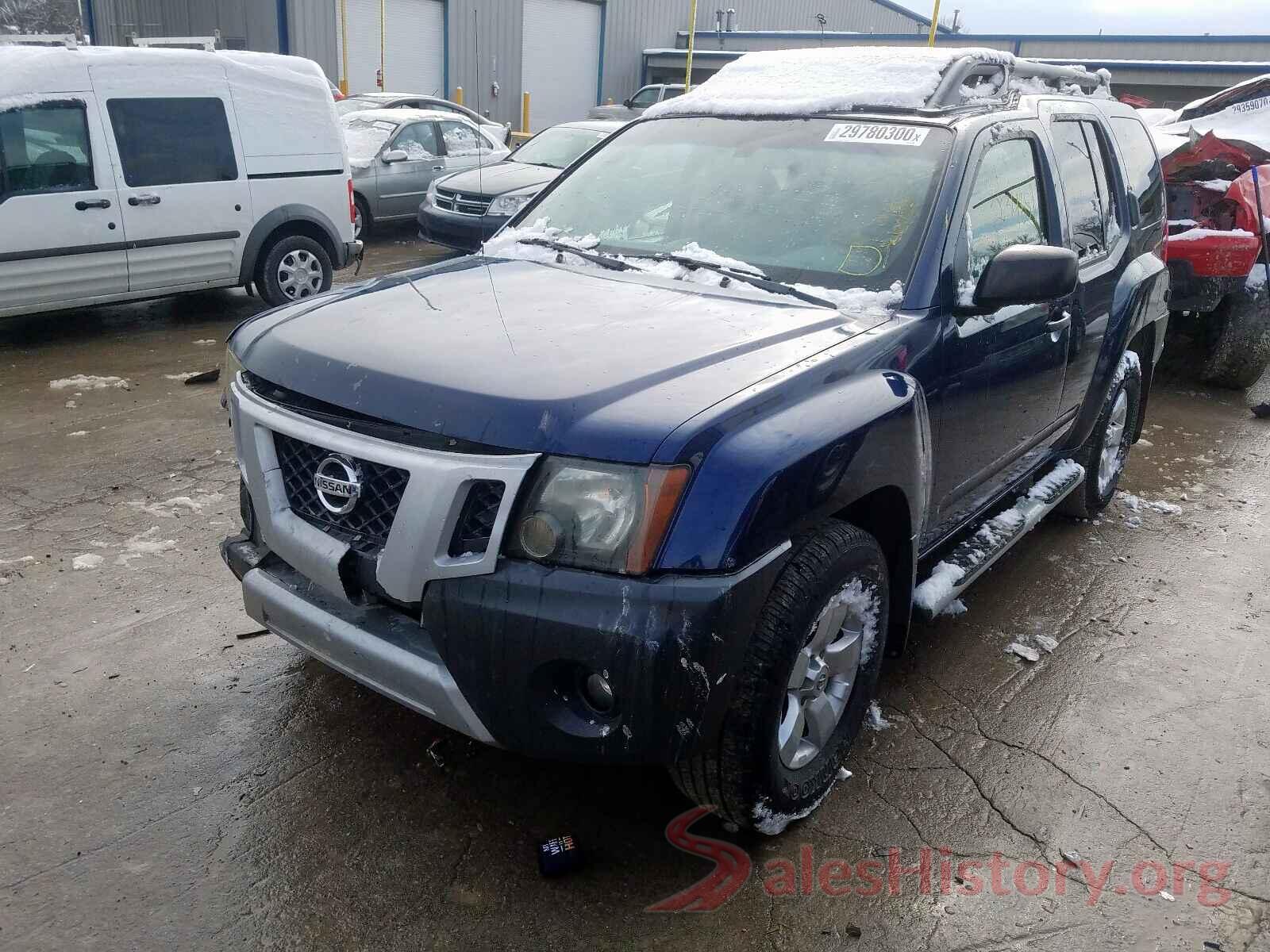 JF2SKAWCXKH465028 2009 NISSAN XTERRA OFF