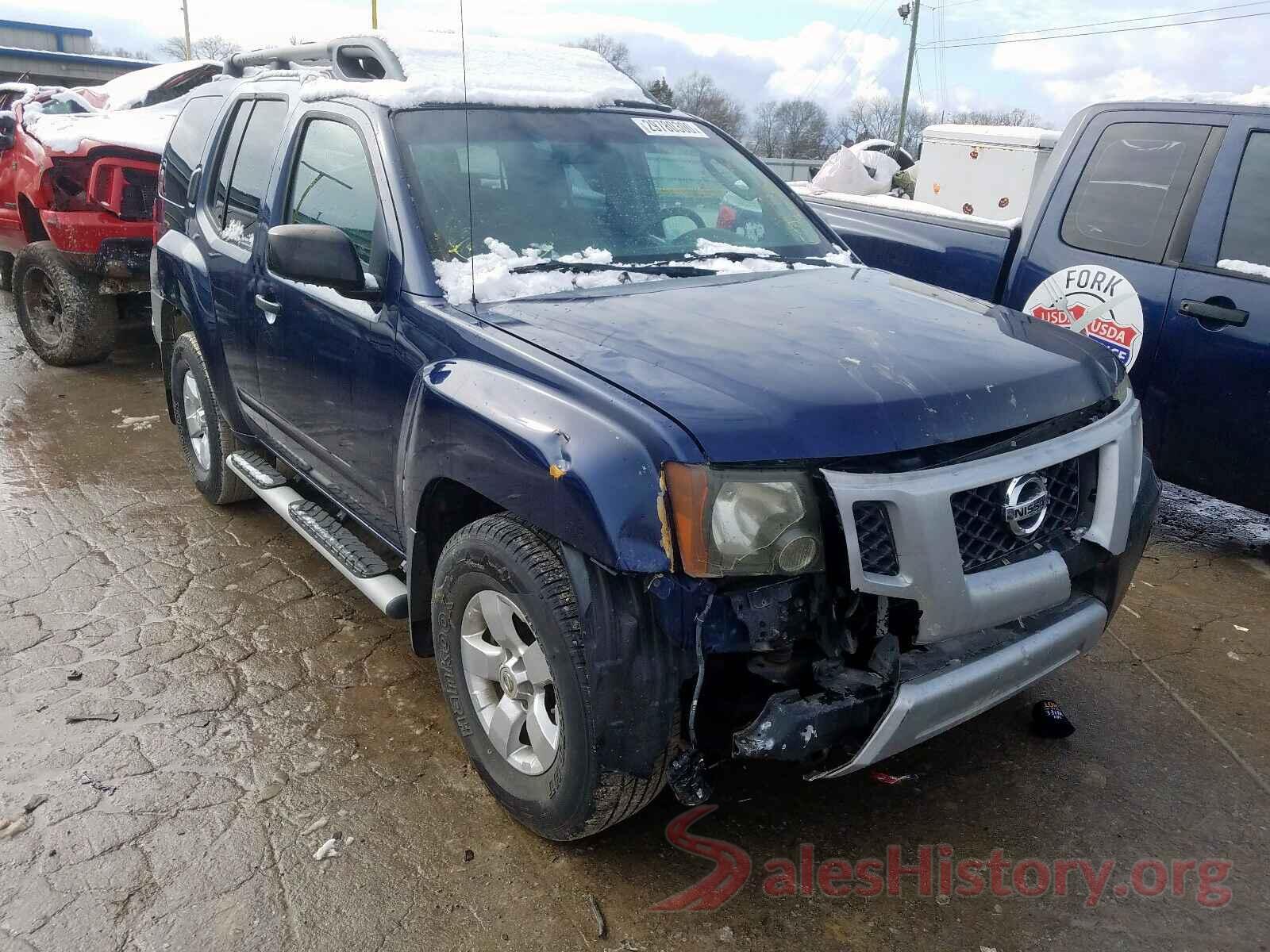 JF2SKAWCXKH465028 2009 NISSAN XTERRA OFF