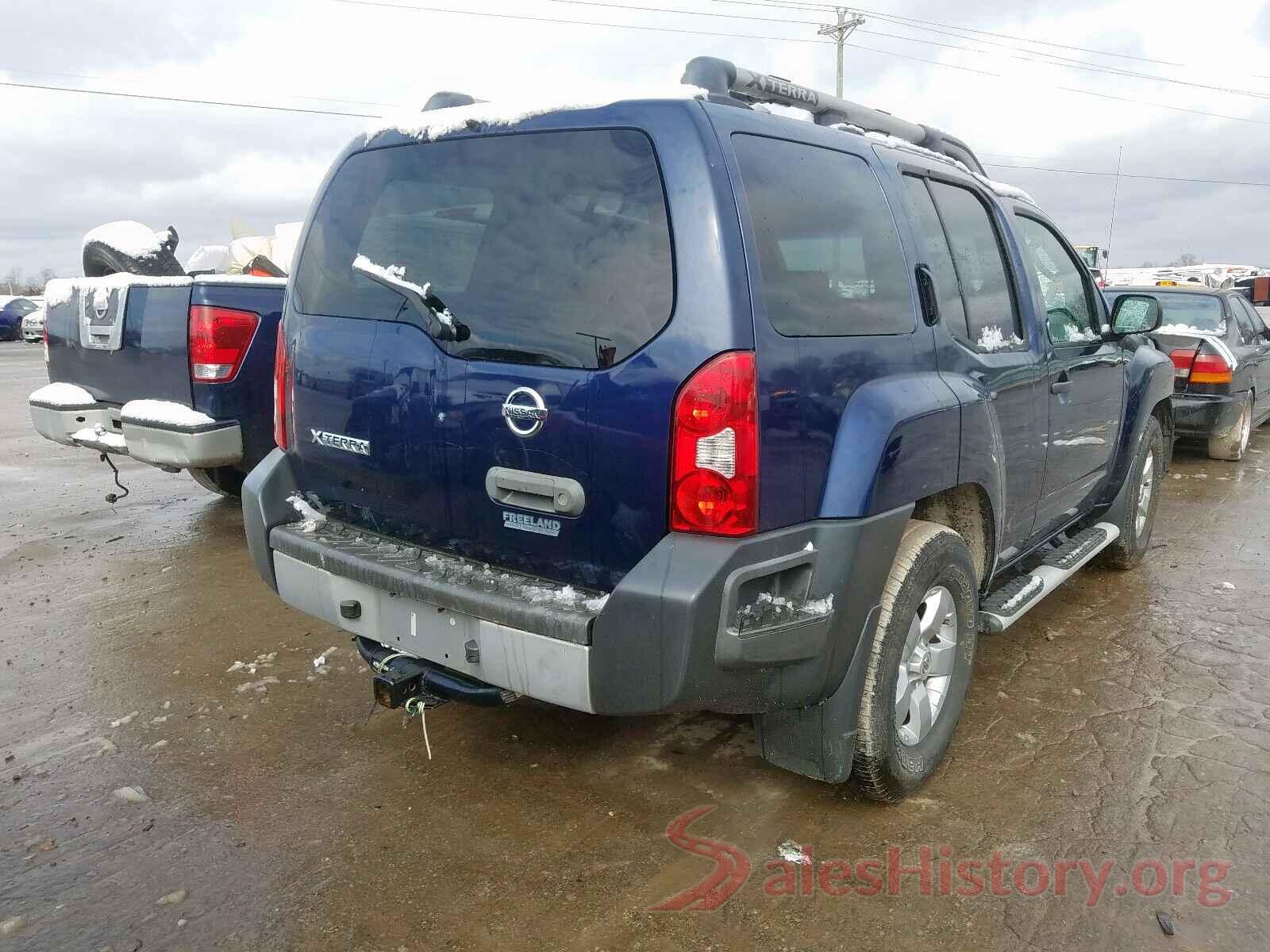 JF2SKAWCXKH465028 2009 NISSAN XTERRA OFF