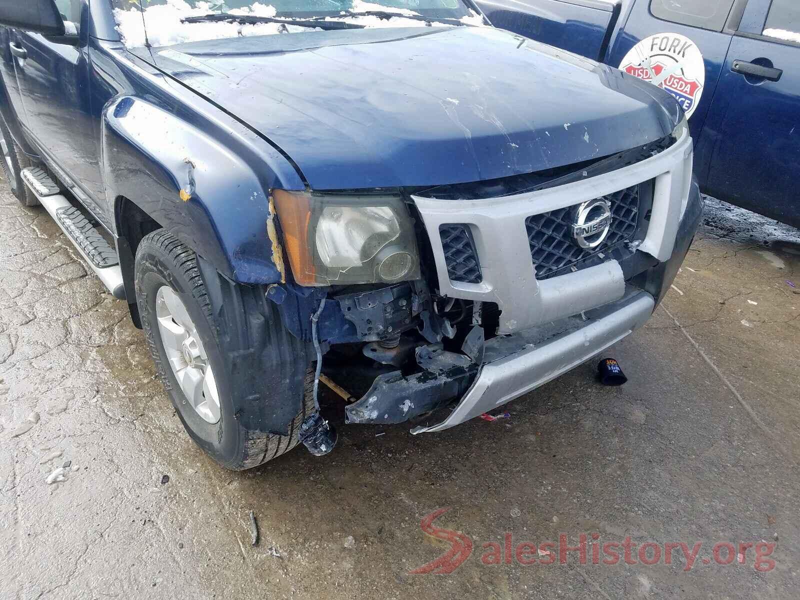 JF2SKAWCXKH465028 2009 NISSAN XTERRA OFF